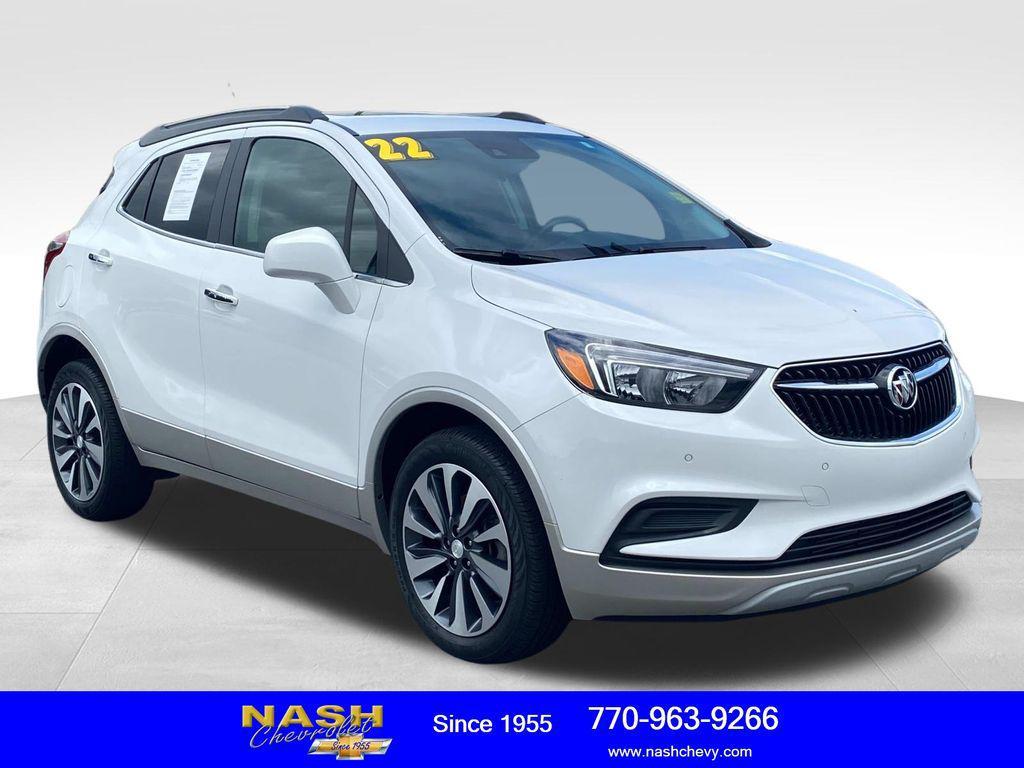 used 2022 Buick Encore car, priced at $17,790