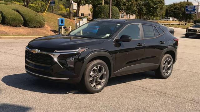 new 2025 Chevrolet Trax car, priced at $24,845