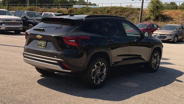 new 2025 Chevrolet Trax car, priced at $24,845