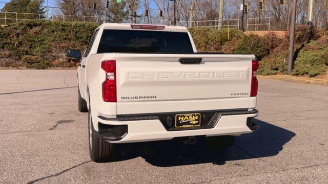 new 2025 Chevrolet Silverado 1500 car, priced at $40,321