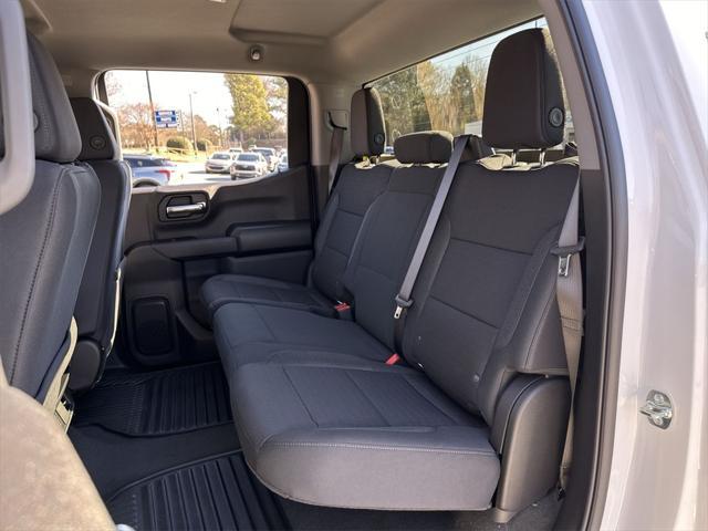 new 2025 Chevrolet Silverado 1500 car, priced at $40,321