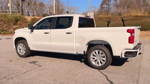 new 2025 Chevrolet Silverado 1500 car, priced at $40,321