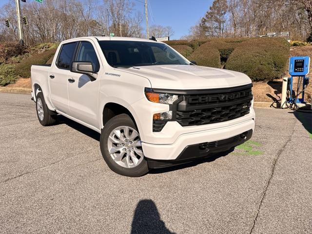 new 2025 Chevrolet Silverado 1500 car, priced at $42,821