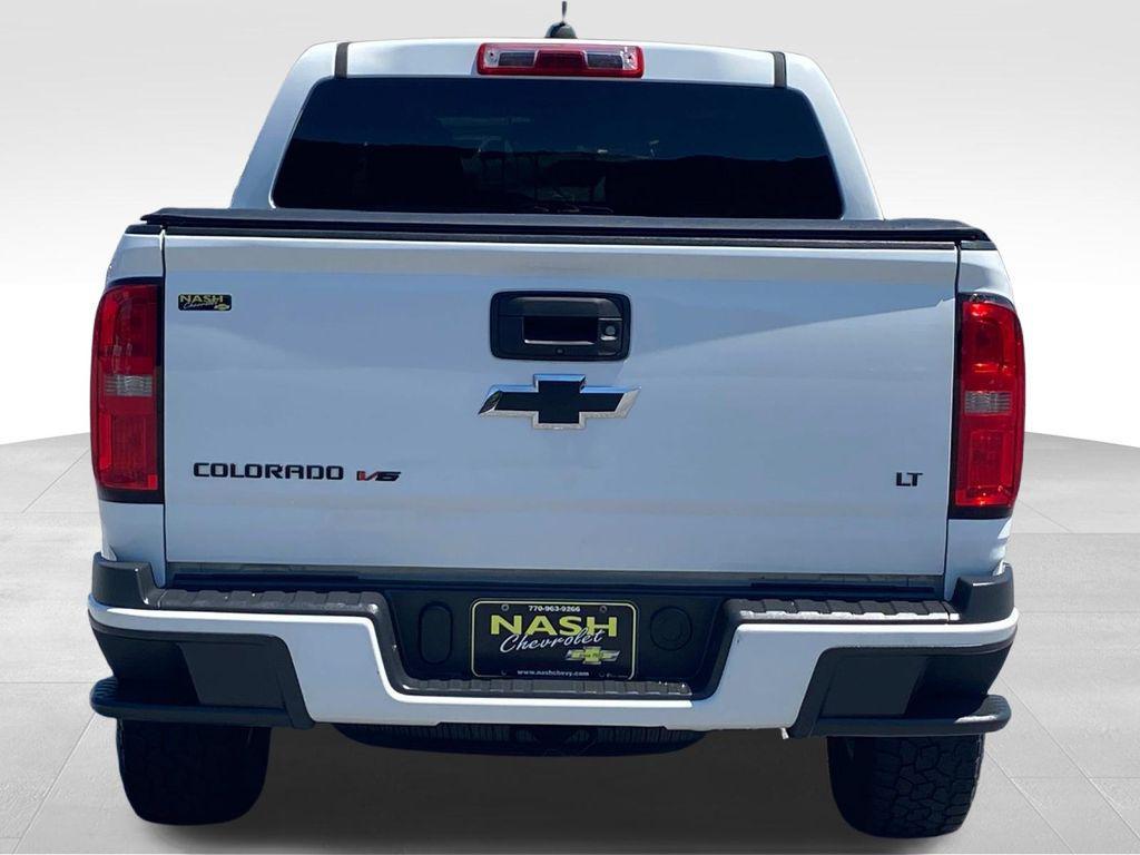 used 2018 Chevrolet Colorado car, priced at $16,790