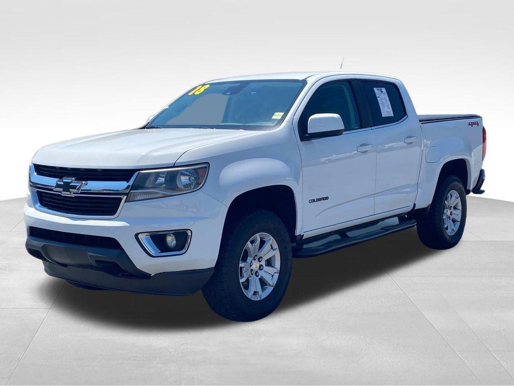 used 2018 Chevrolet Colorado car, priced at $16,790
