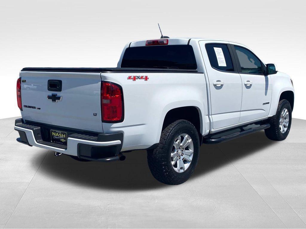used 2018 Chevrolet Colorado car, priced at $16,790