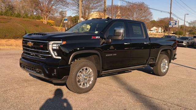 new 2025 Chevrolet Silverado 2500 car, priced at $80,659