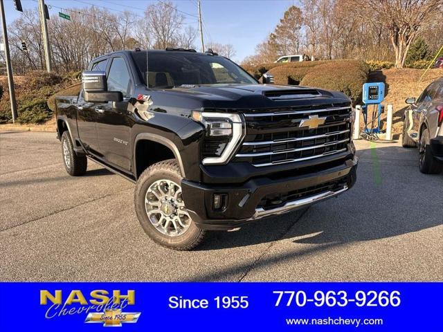 new 2025 Chevrolet Silverado 2500 car, priced at $79,659