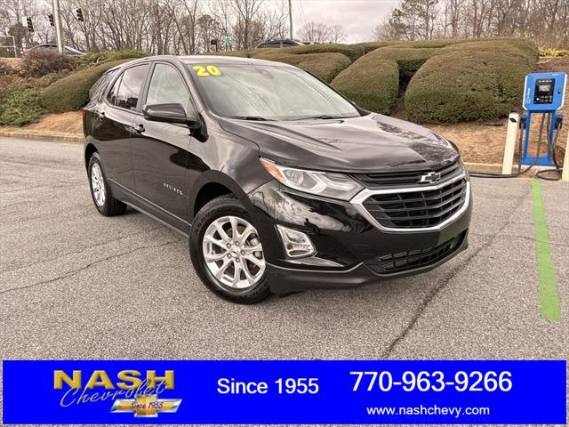 used 2020 Chevrolet Equinox car, priced at $15,490