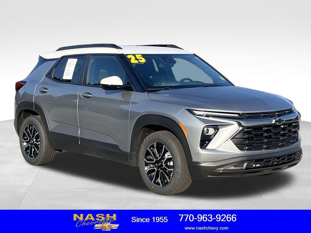 new 2025 Chevrolet TrailBlazer car, priced at $25,186