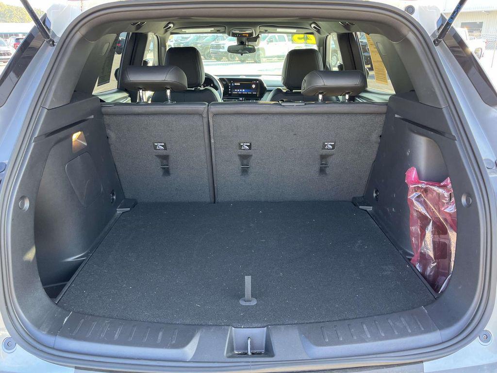 new 2025 Chevrolet TrailBlazer car, priced at $25,186