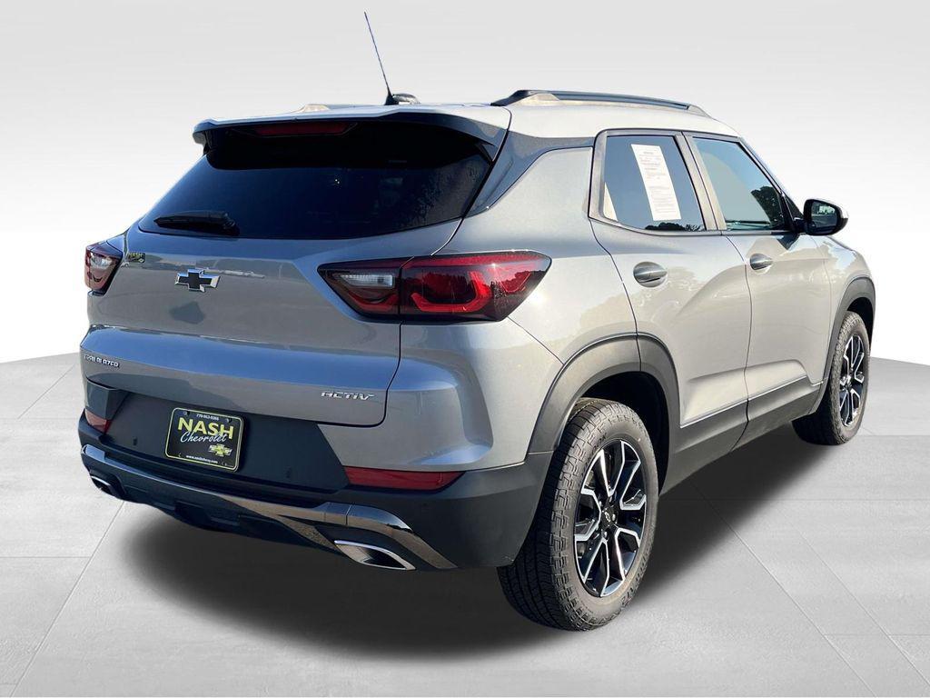 new 2025 Chevrolet TrailBlazer car, priced at $25,186