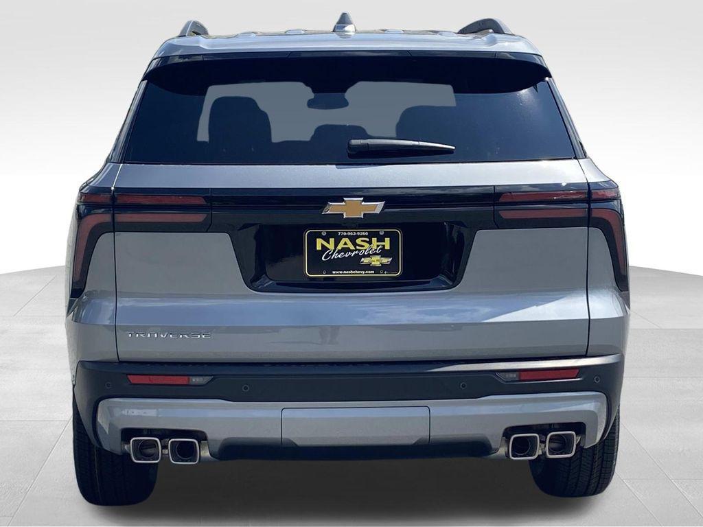 new 2026 Chevrolet Traverse car, priced at $40,139