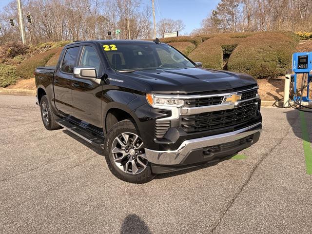 used 2022 Chevrolet Silverado 1500 car, priced at $35,090