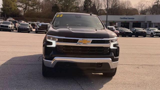 used 2022 Chevrolet Silverado 1500 car, priced at $35,090