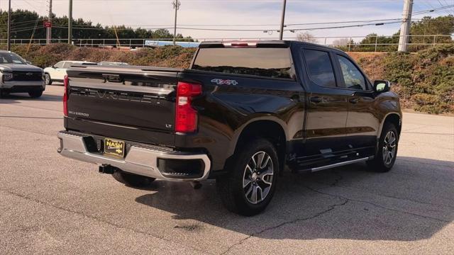 used 2022 Chevrolet Silverado 1500 car, priced at $35,090