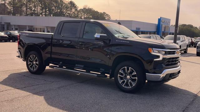 used 2022 Chevrolet Silverado 1500 car, priced at $35,090