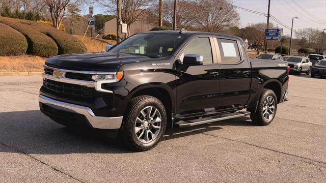 used 2022 Chevrolet Silverado 1500 car, priced at $35,090