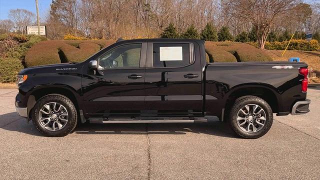 used 2022 Chevrolet Silverado 1500 car, priced at $35,090