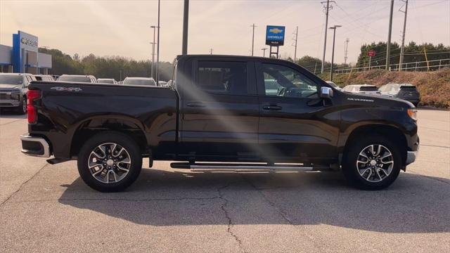 used 2022 Chevrolet Silverado 1500 car, priced at $35,090