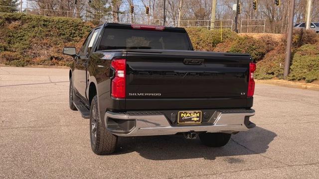 used 2022 Chevrolet Silverado 1500 car, priced at $35,090