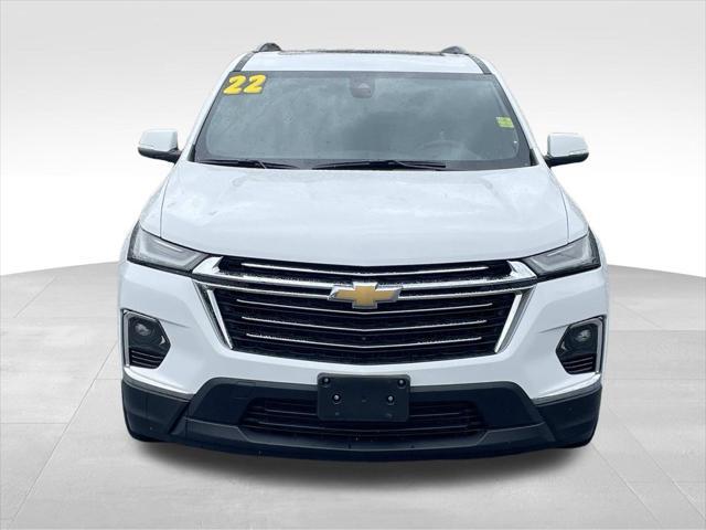 used 2022 Chevrolet Traverse car, priced at $32,790