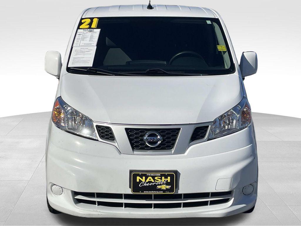 used 2021 Nissan NV200 car, priced at $12,890