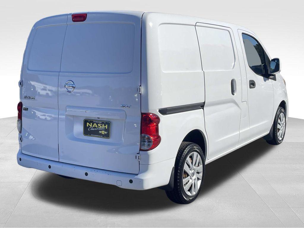 used 2021 Nissan NV200 car, priced at $12,890