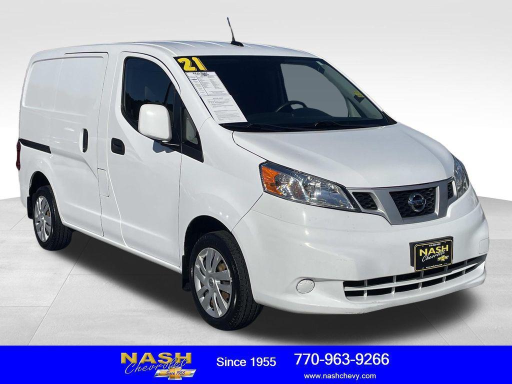 used 2021 Nissan NV200 car, priced at $12,890