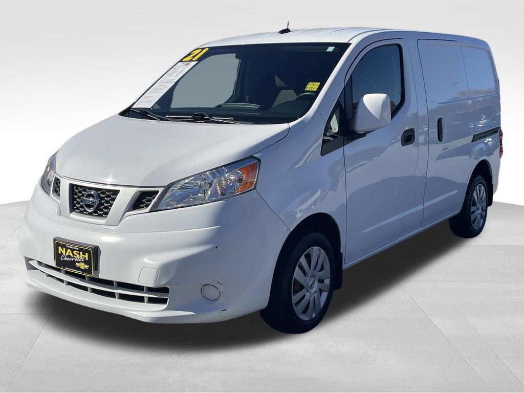 used 2021 Nissan NV200 car, priced at $12,890