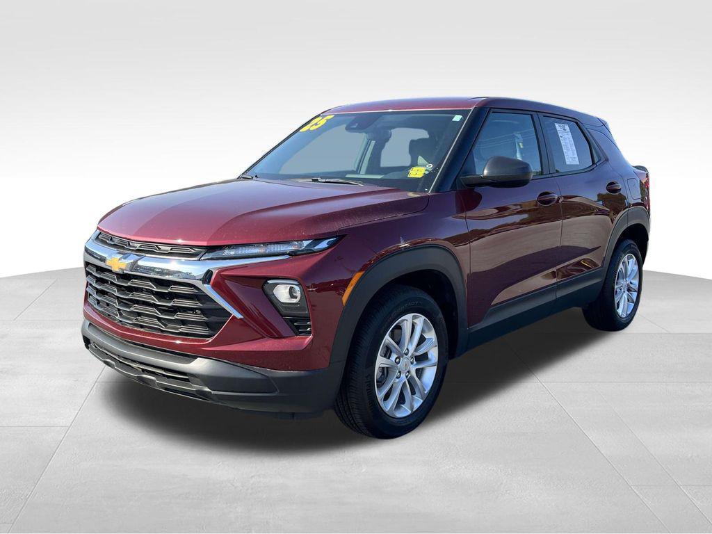 new 2025 Chevrolet TrailBlazer car, priced at $22,254