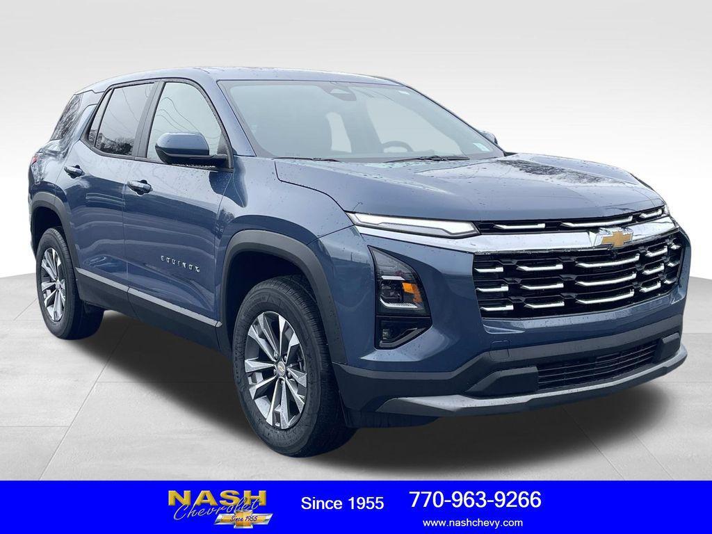 new 2026 Chevrolet Equinox car, priced at $30,476