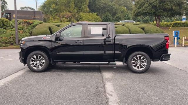 used 2022 Chevrolet Silverado 1500 car, priced at $30,990