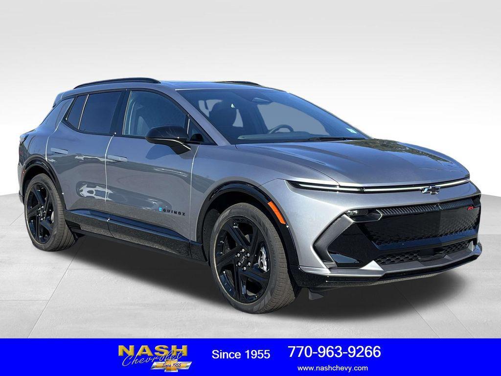 new 2025 Chevrolet Equinox EV car, priced at $41,090