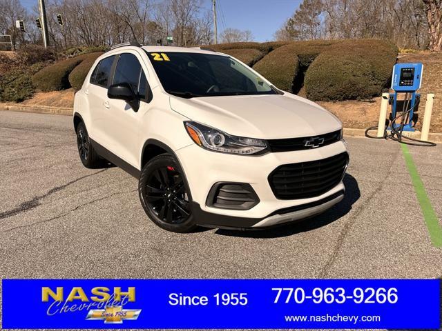 used 2021 Chevrolet Trax car, priced at $17,490