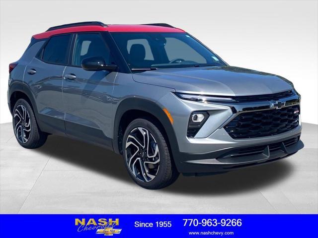 new 2026 Chevrolet TrailBlazer car, priced at $29,549