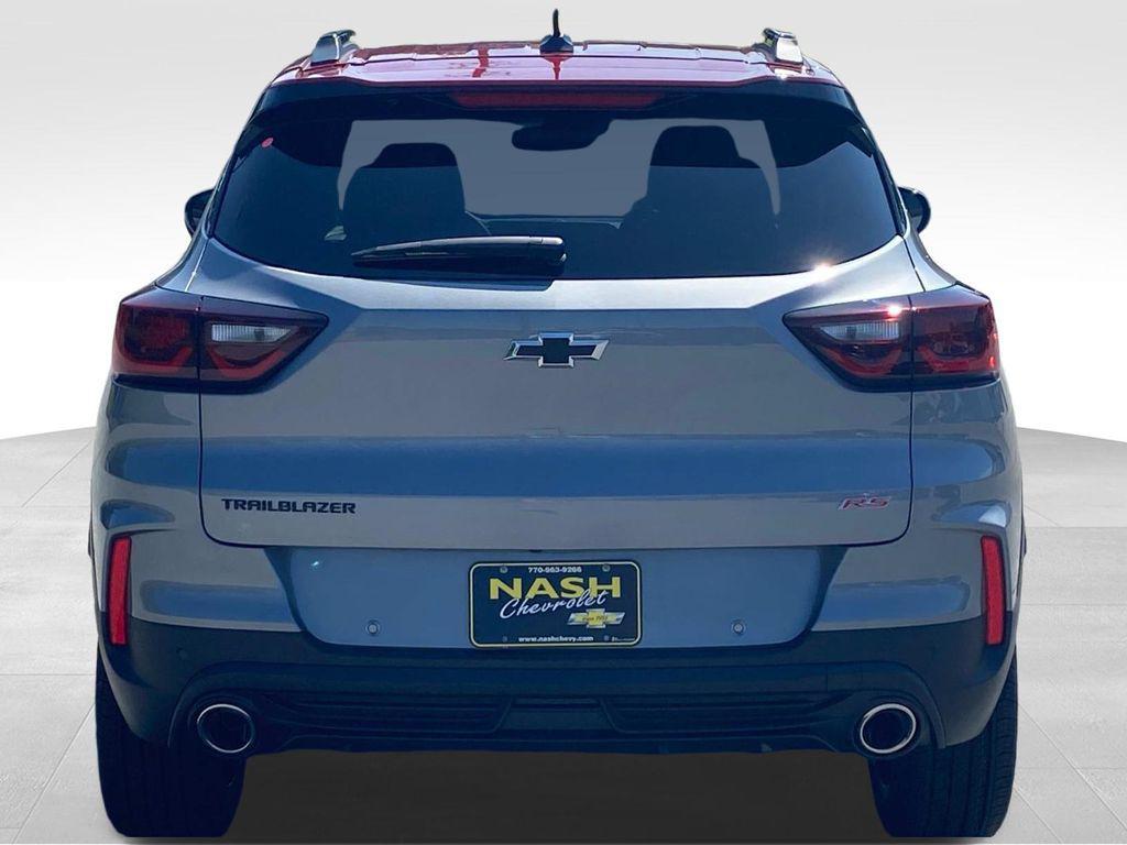 new 2026 Chevrolet TrailBlazer car, priced at $28,933