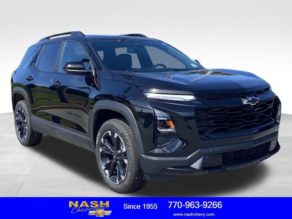 new 2026 Chevrolet Equinox car, priced at $34,164