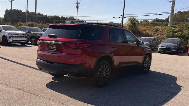 used 2022 Chevrolet Traverse car, priced at $35,990