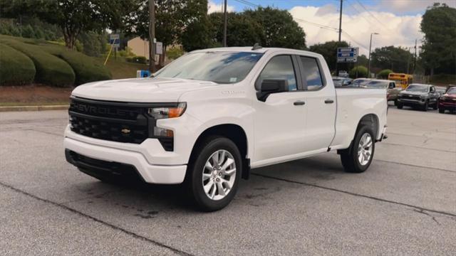 new 2024 Chevrolet Silverado 1500 car, priced at $36,186