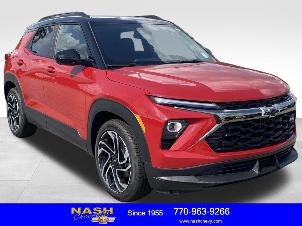 new 2026 Chevrolet TrailBlazer car, priced at $31,838