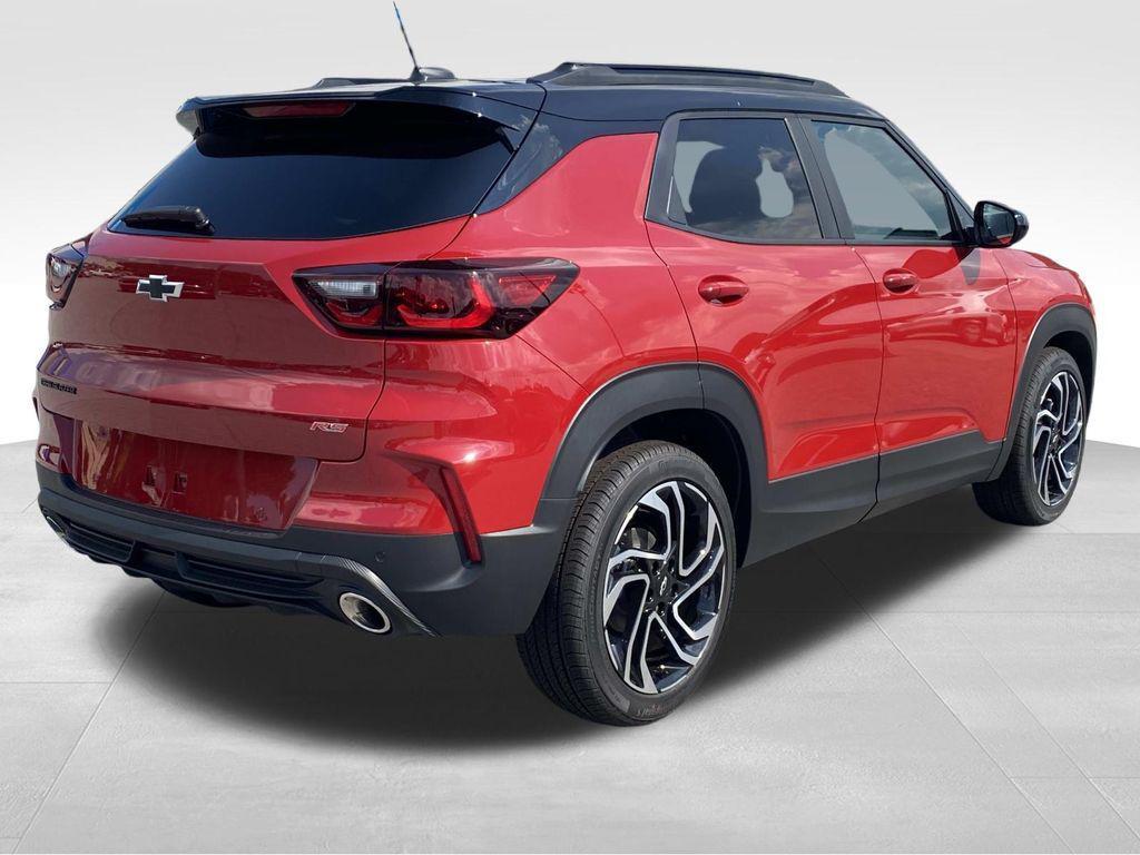 new 2026 Chevrolet TrailBlazer car, priced at $31,838