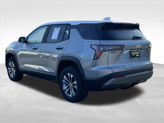 new 2025 Chevrolet Equinox car, priced at $28,500