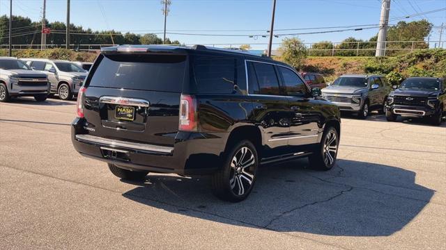 used 2018 GMC Yukon car, priced at $27,990