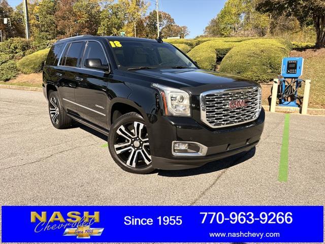 used 2018 GMC Yukon car, priced at $27,790