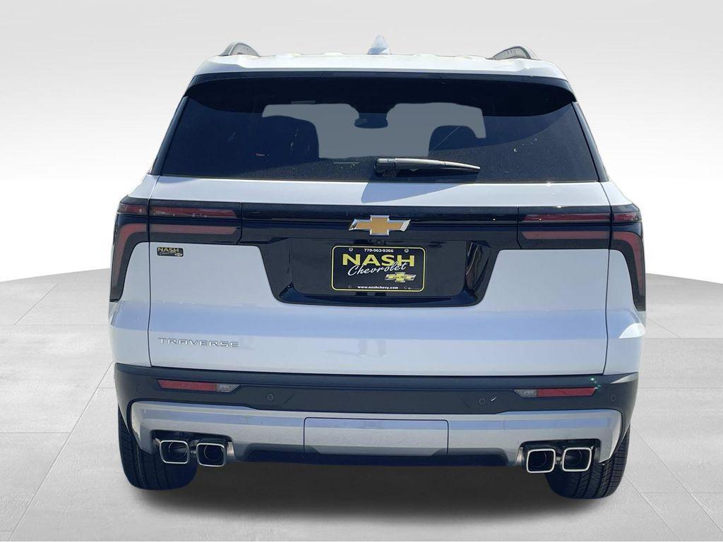 new 2025 Chevrolet Traverse car, priced at $41,395