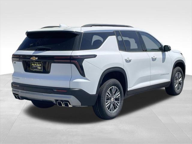new 2025 Chevrolet Traverse car, priced at $41,395