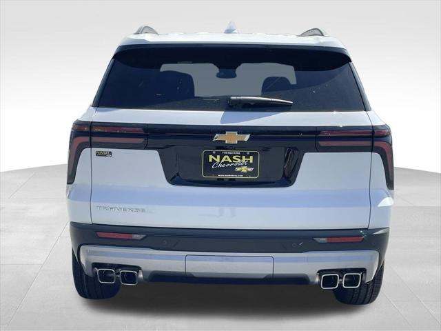 new 2025 Chevrolet Traverse car, priced at $41,395
