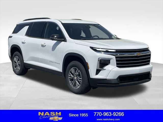 new 2025 Chevrolet Traverse car, priced at $41,395