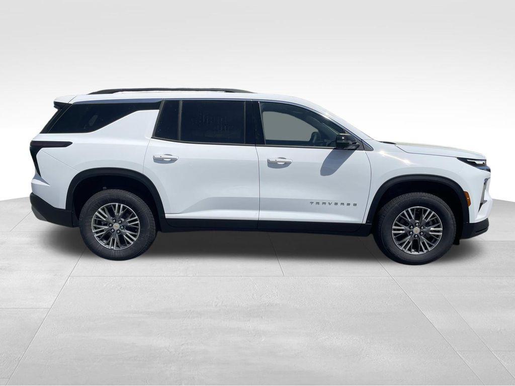 new 2025 Chevrolet Traverse car, priced at $41,395